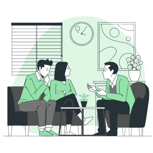 Licensed, Empathetic Therapists